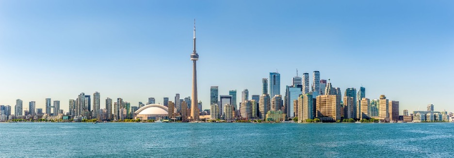 picture of Toronto skyline