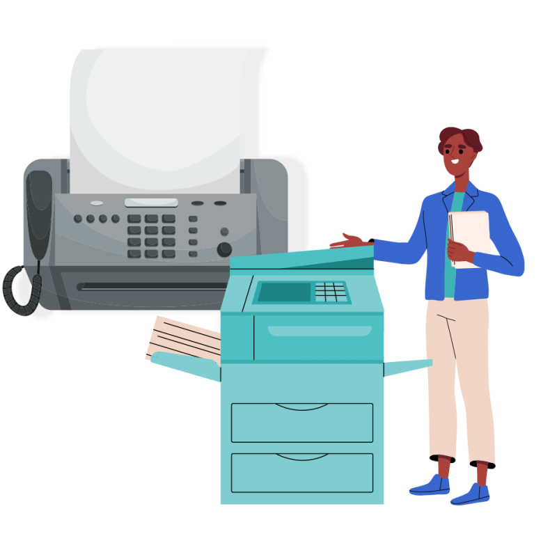 Flexible & Secure Digital Fax Solutions | hubTGI