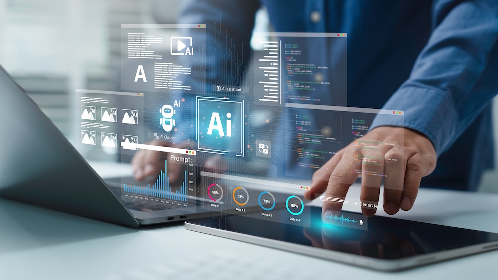 Managed Services provider setting up AI automation