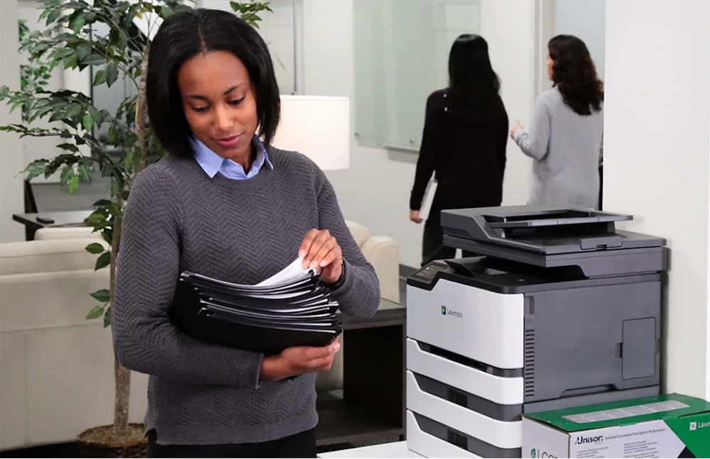 Best Lexmark Printer for Small Business in the GTA (+ Why Managed Print Changes Everything)