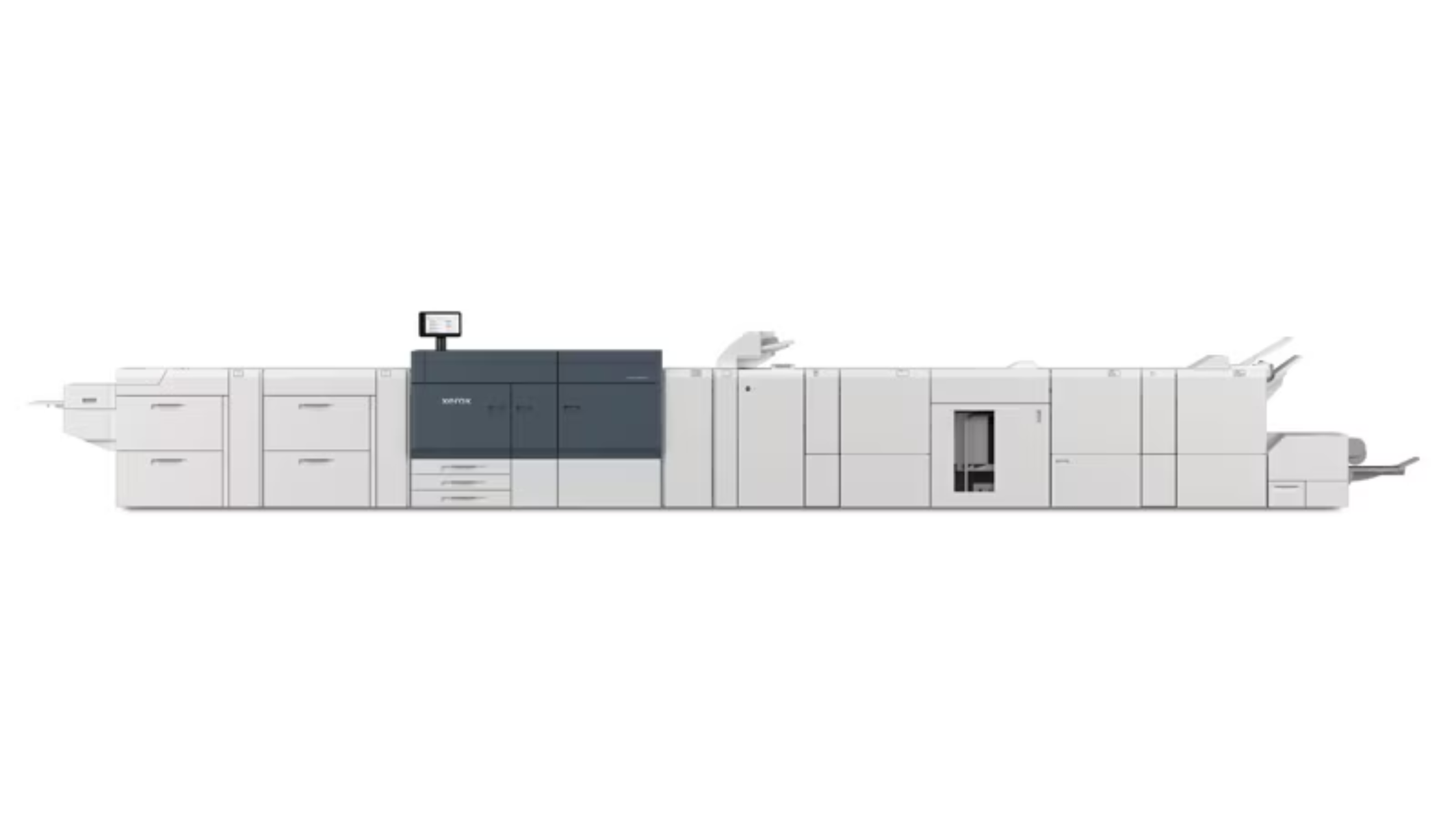 WHAT IS THE XEROX PROFICIO PRODUCTION SERIES?